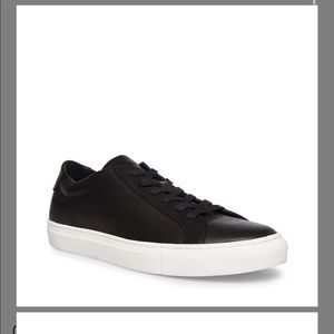 Bolo Black size 10 men Steve Madden sneakers NEW